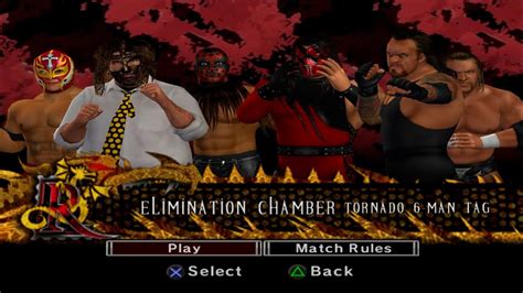 elimination chamber 2007